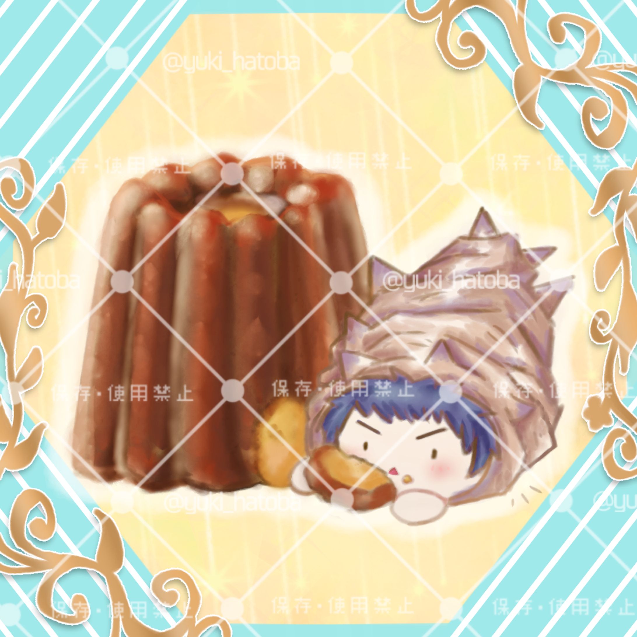デフォルメイラスト(絵柄①)-1