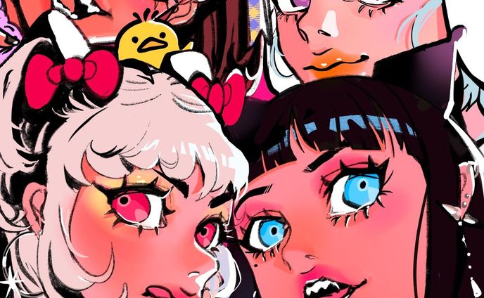 fanart、4c