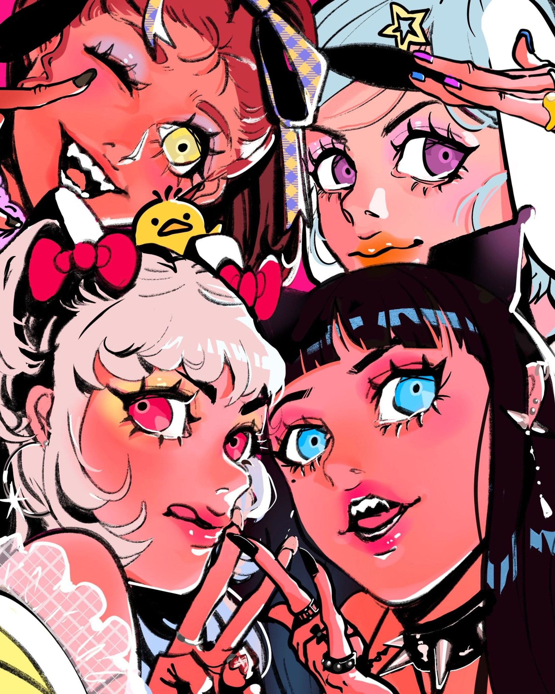 Our Sanrio Baes love taking photos 📸💖

💟 Sharing, liking, and following are greatly appreciated!

#illustration #kawaiiaesthetic #art #drawing #artist #digitalart #artwork #sketch #illustrator #design #draw #artistsoninstagram #sketchbook #graphicdesign #fanart #procreate #illustrationartists #creative #digitaldrawing #cutegirl #sanrio #sanriolover #comment4comment #fyp #kuromi #hellokitty #cinamonroll-1