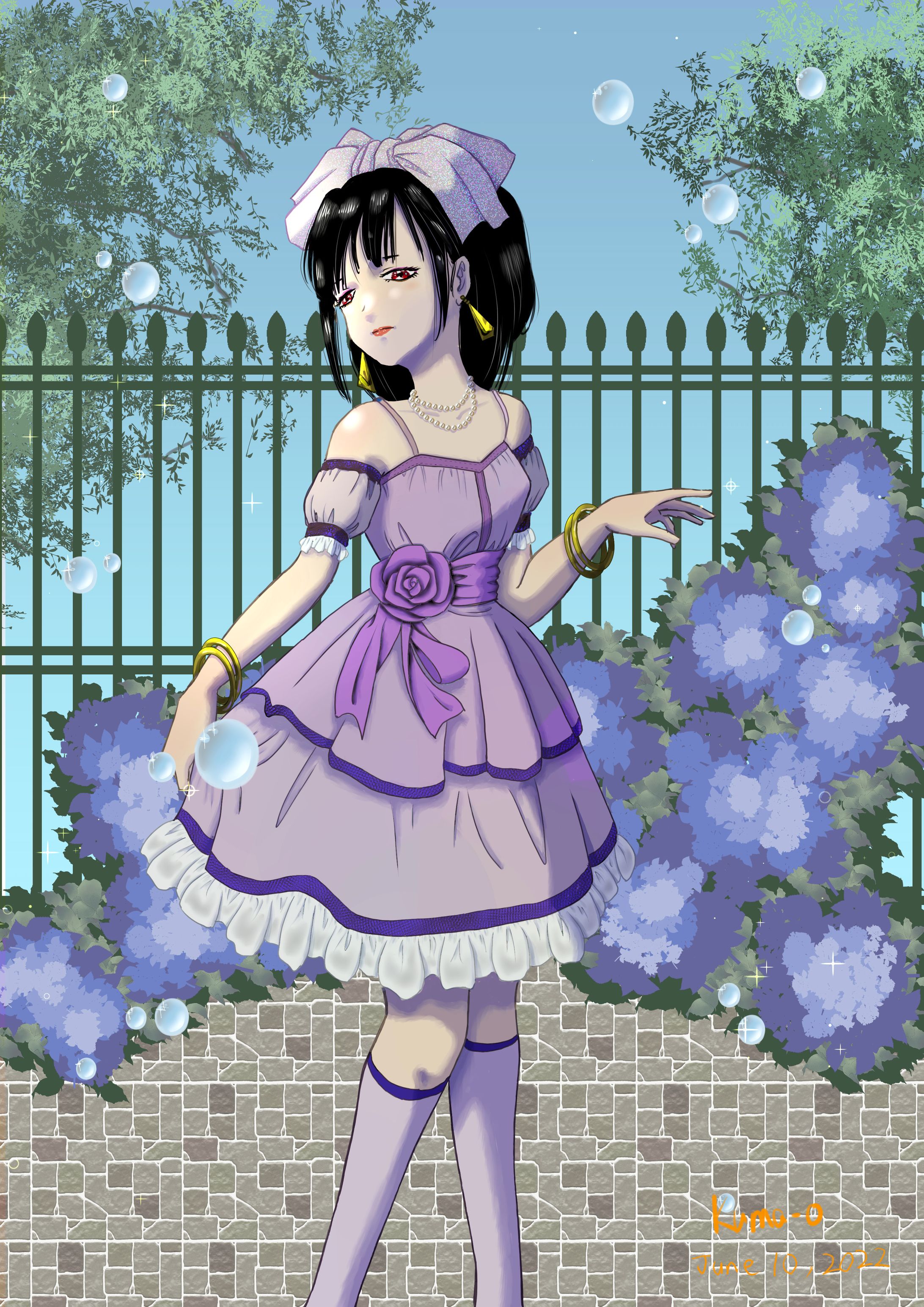 紫陽花-1