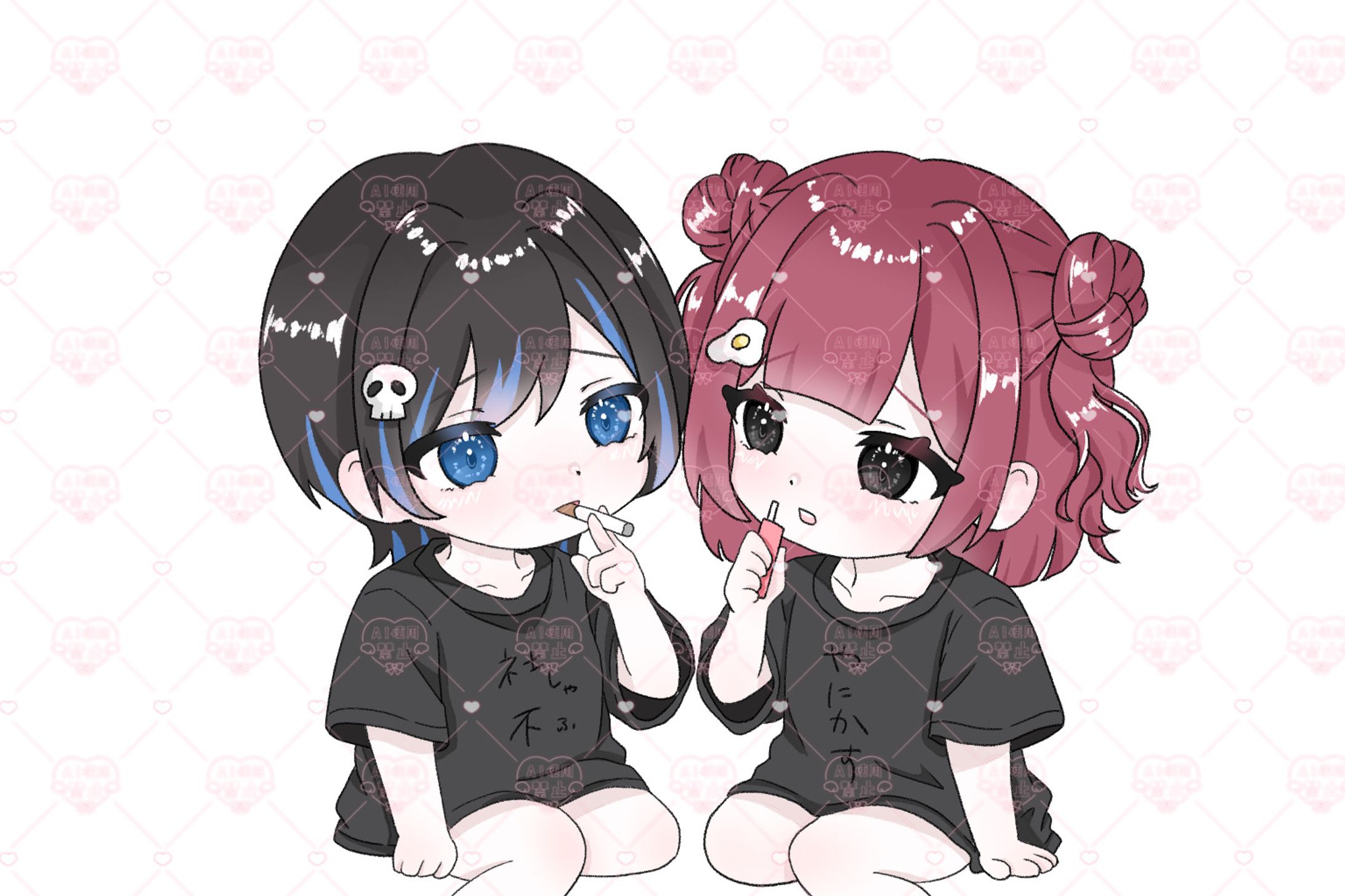 ꒰ ヤニカス🚬量産 ꒱ 3枚-1