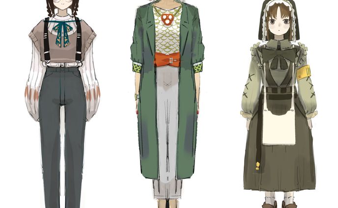 キャラクターデザイン2