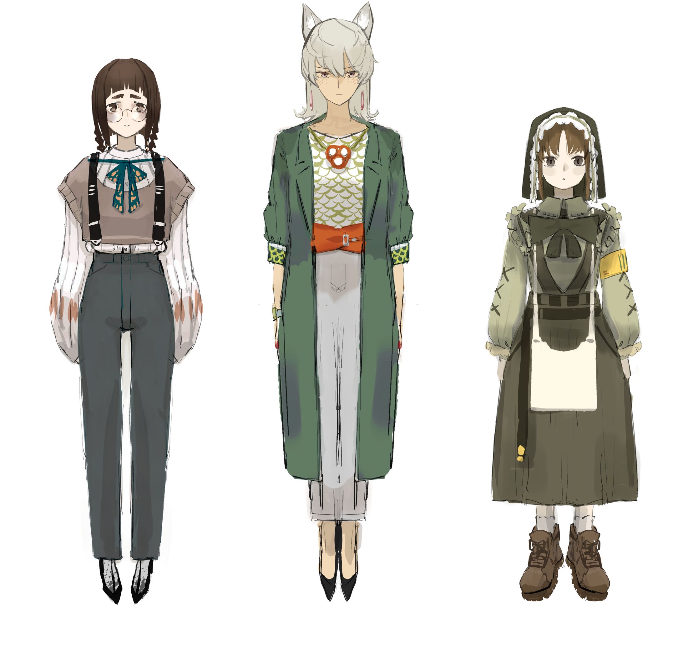 キャラクターデザイン2-1