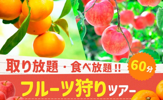 バナー　フルーツ狩り