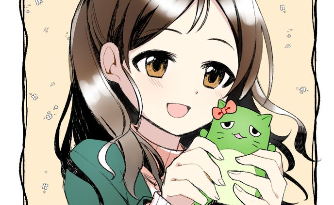 【顔だけシリーズ】綾瀬穂乃香