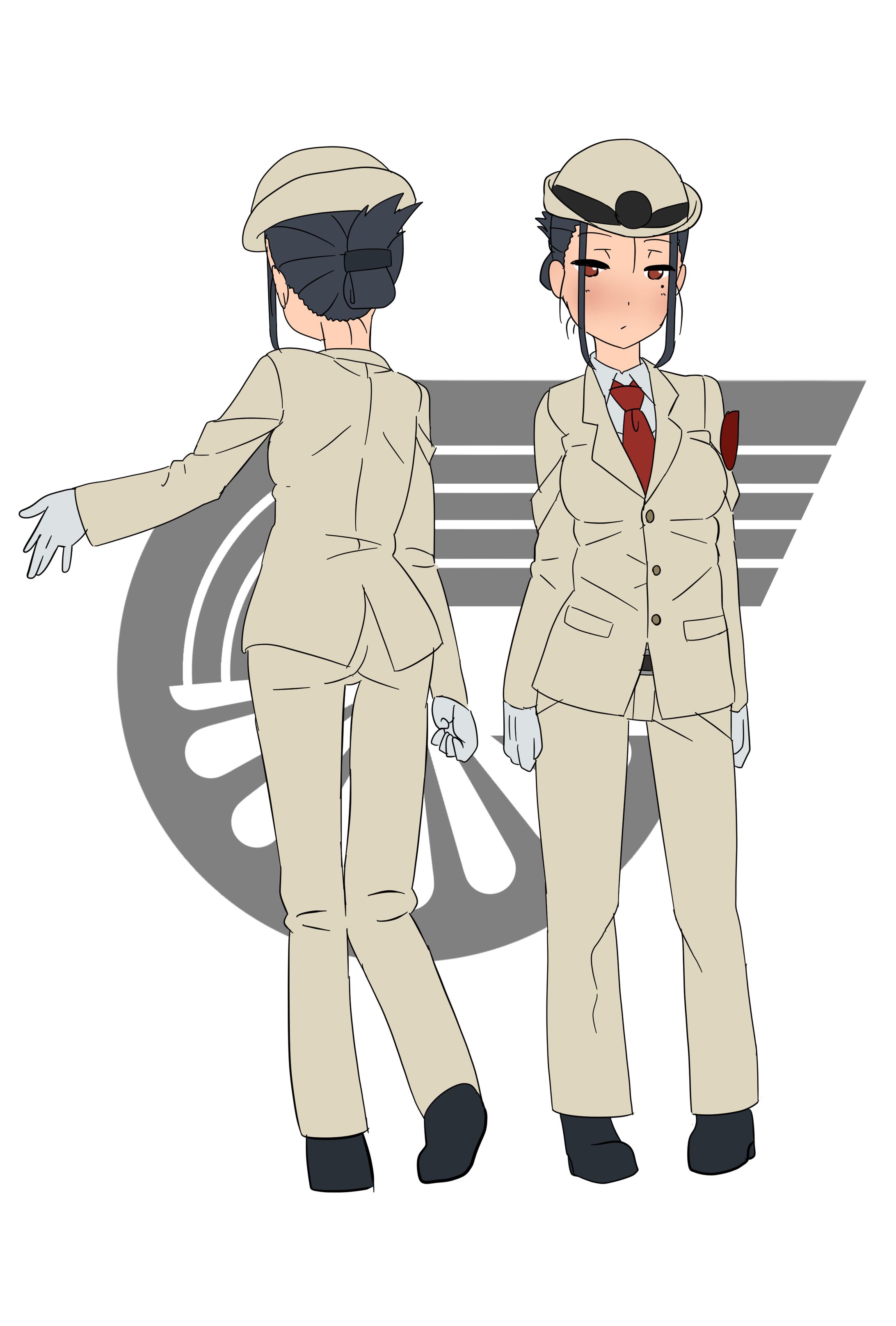 車掌長ちゃん-1