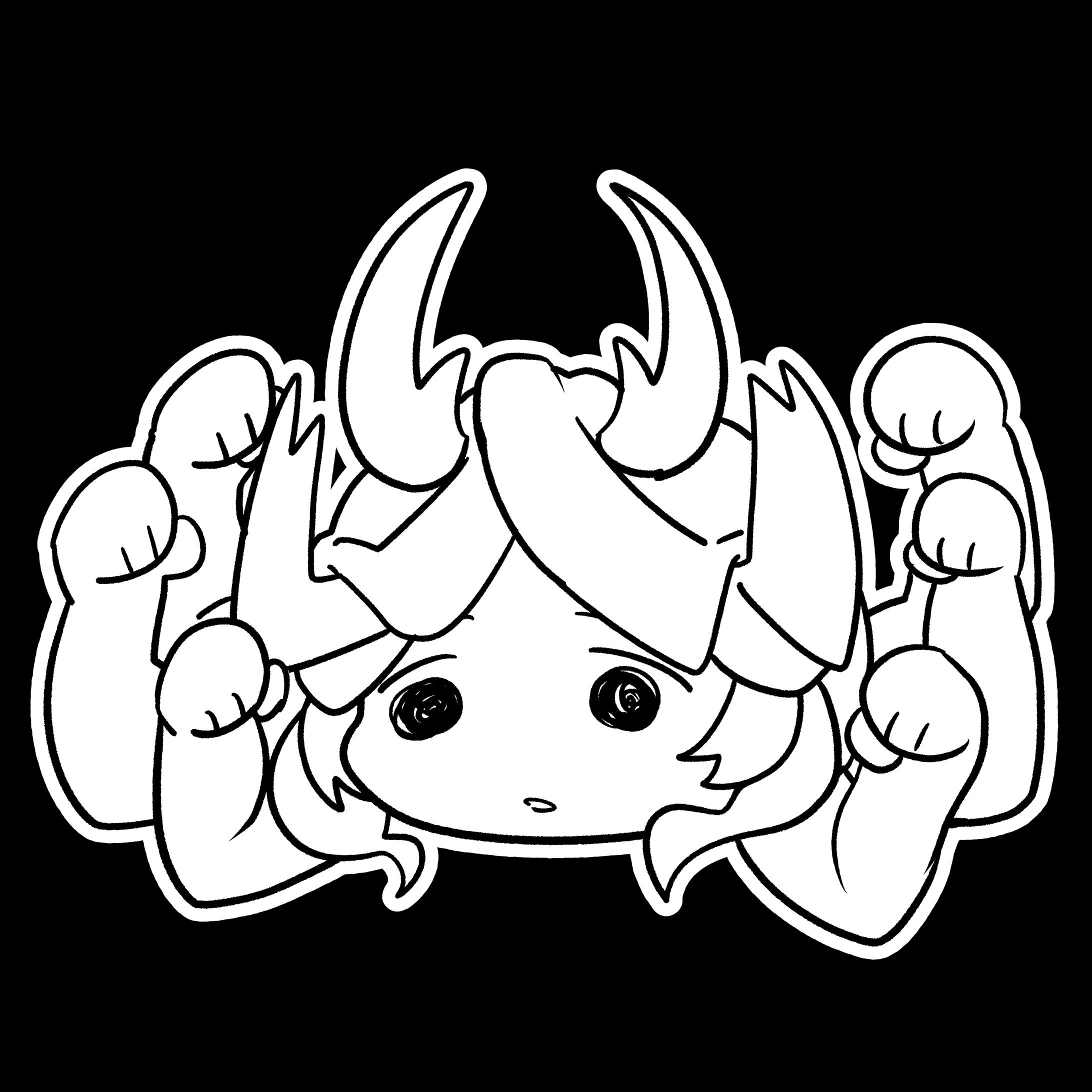 マチョロちゃんステッカー-1