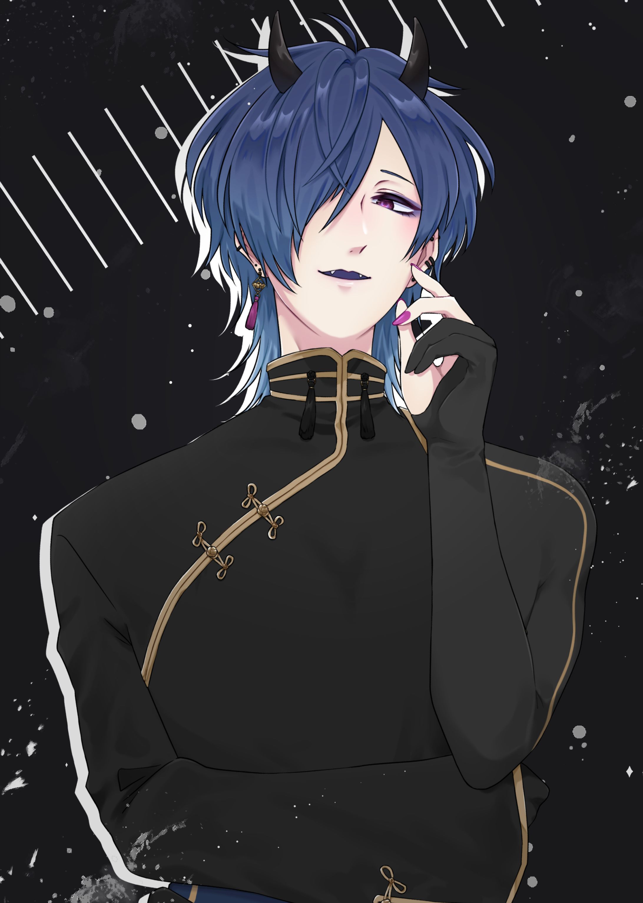 創作　チャイナ男子まとめ-1