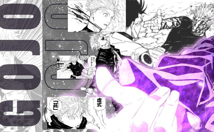 五条悟　Xヘッダー画像