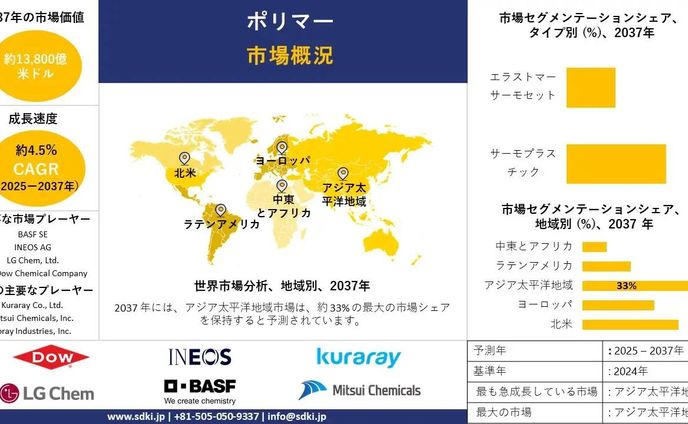 global polymers market survey report (1)