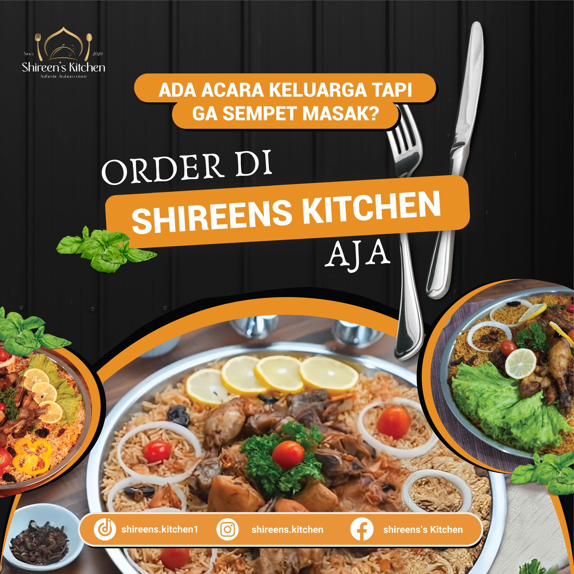 Feed Instagram UMKM | @ shireens.kitchen-1