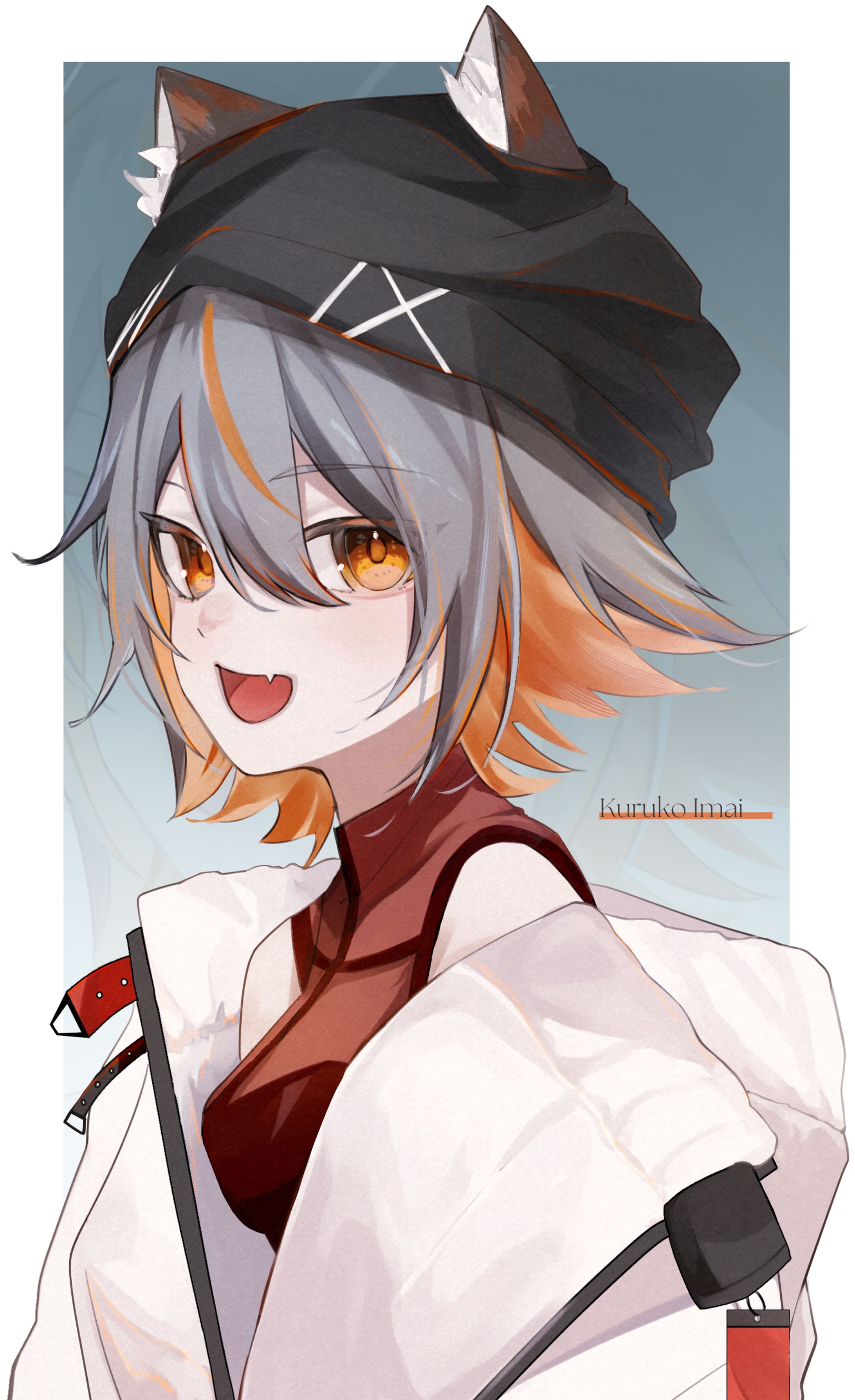 【バストアップイラスト】Pixiv Request-1