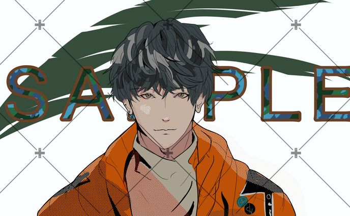 自主制作イラスト
