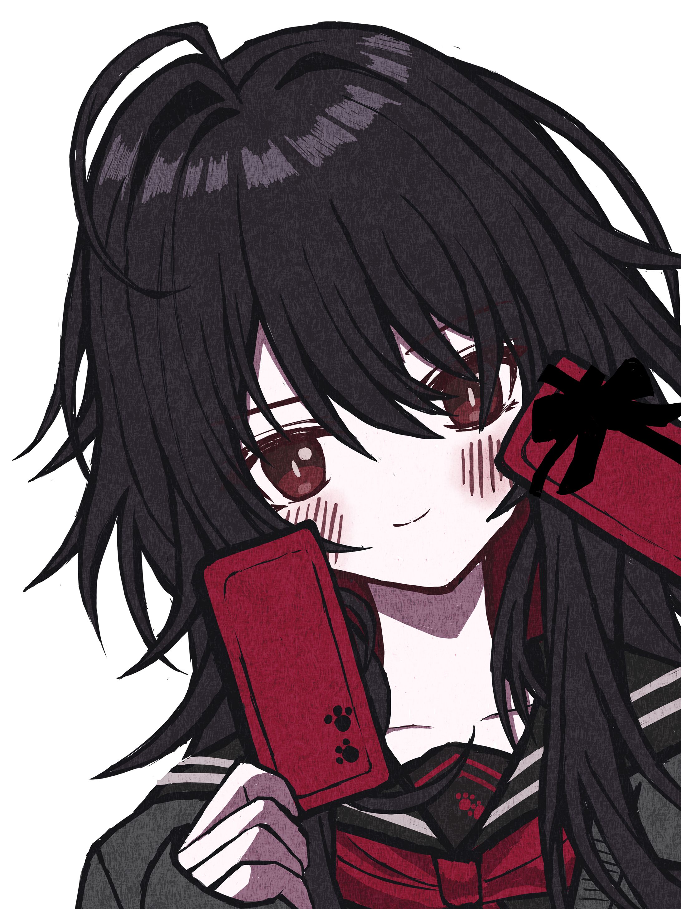 如月れん(ファンアート)-1