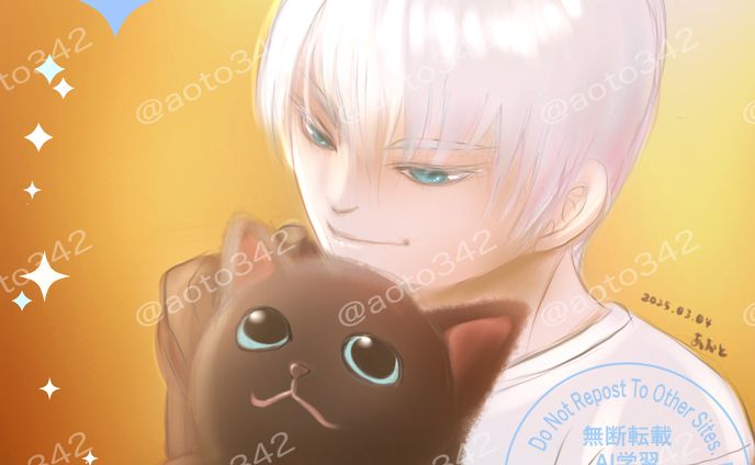 猫と少年2