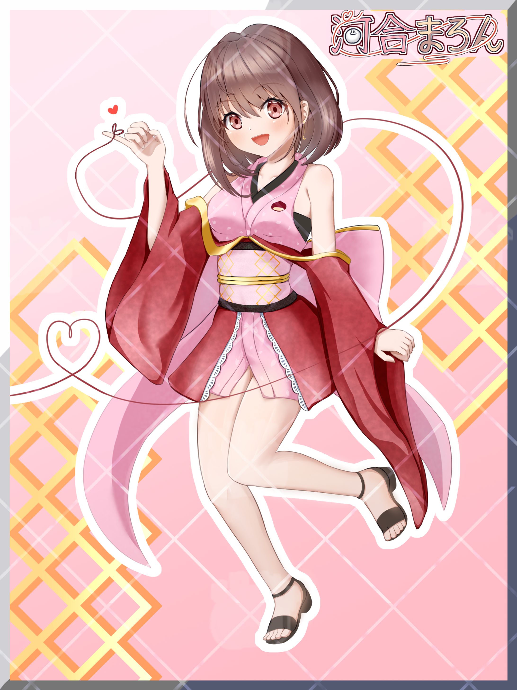 オリジナルキャラ　河合まろん-1