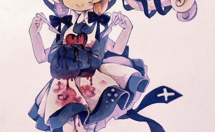 ✦イラスト、illustration