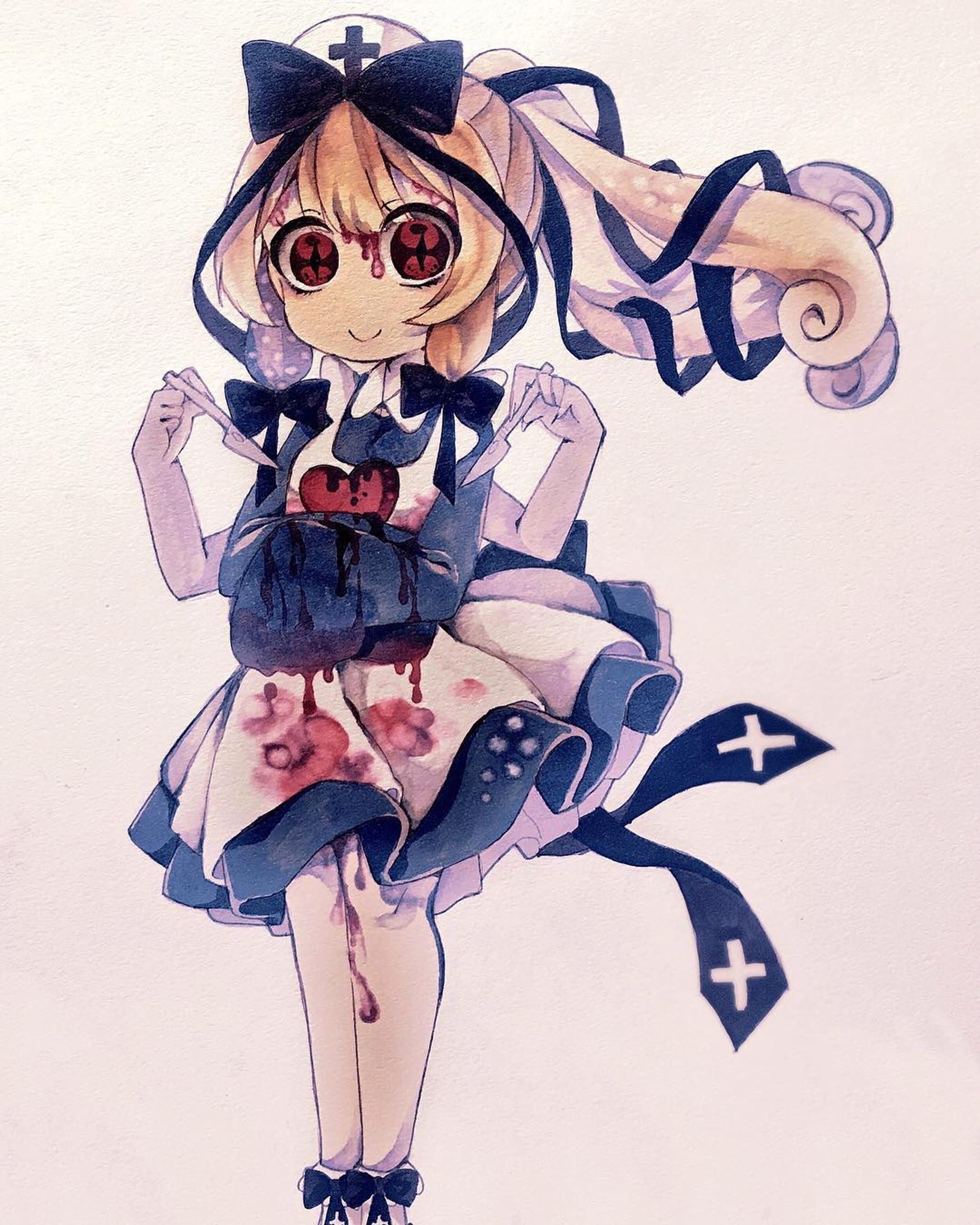#イラスト #illust #illustration-1