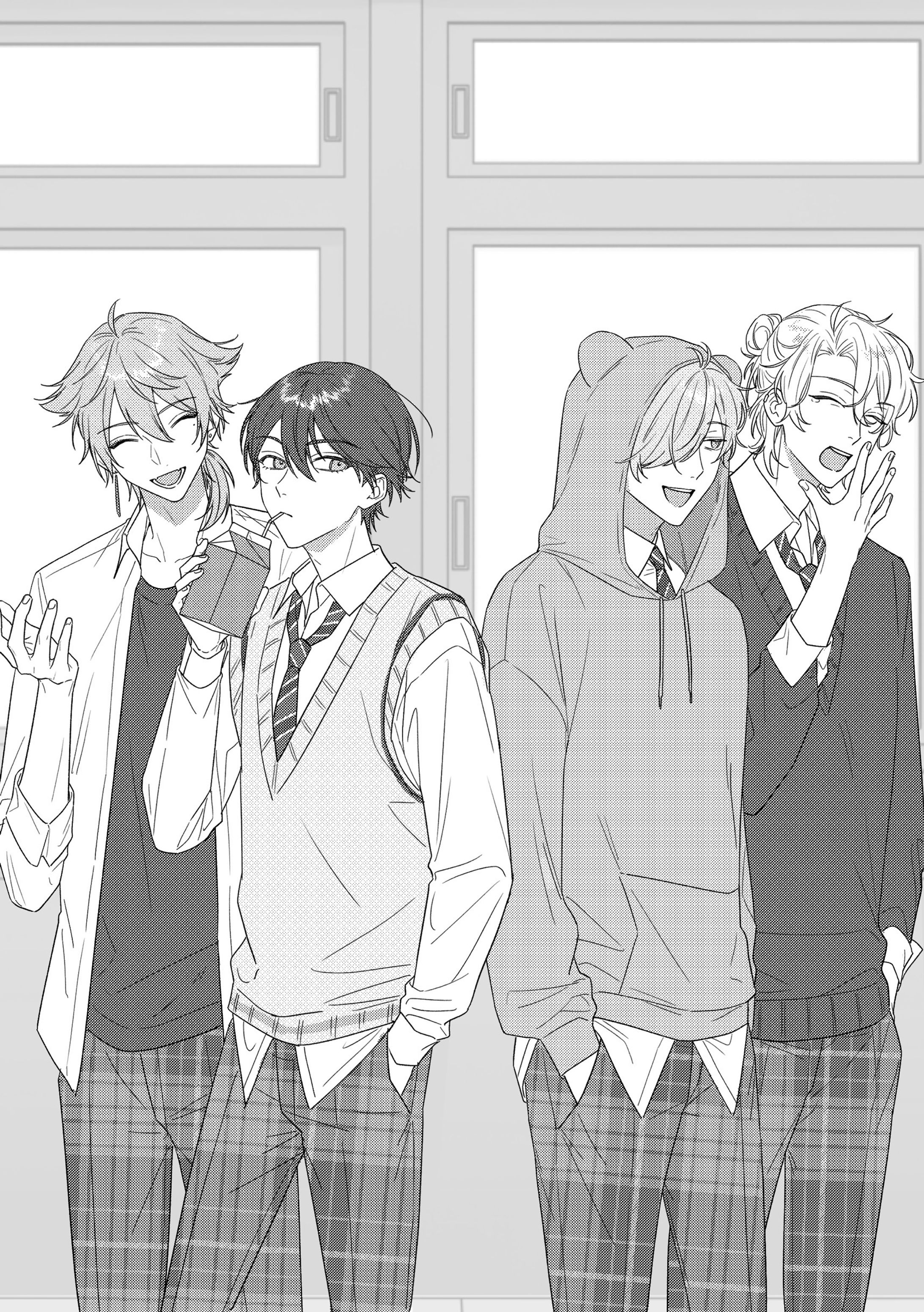 【二次創作】-1