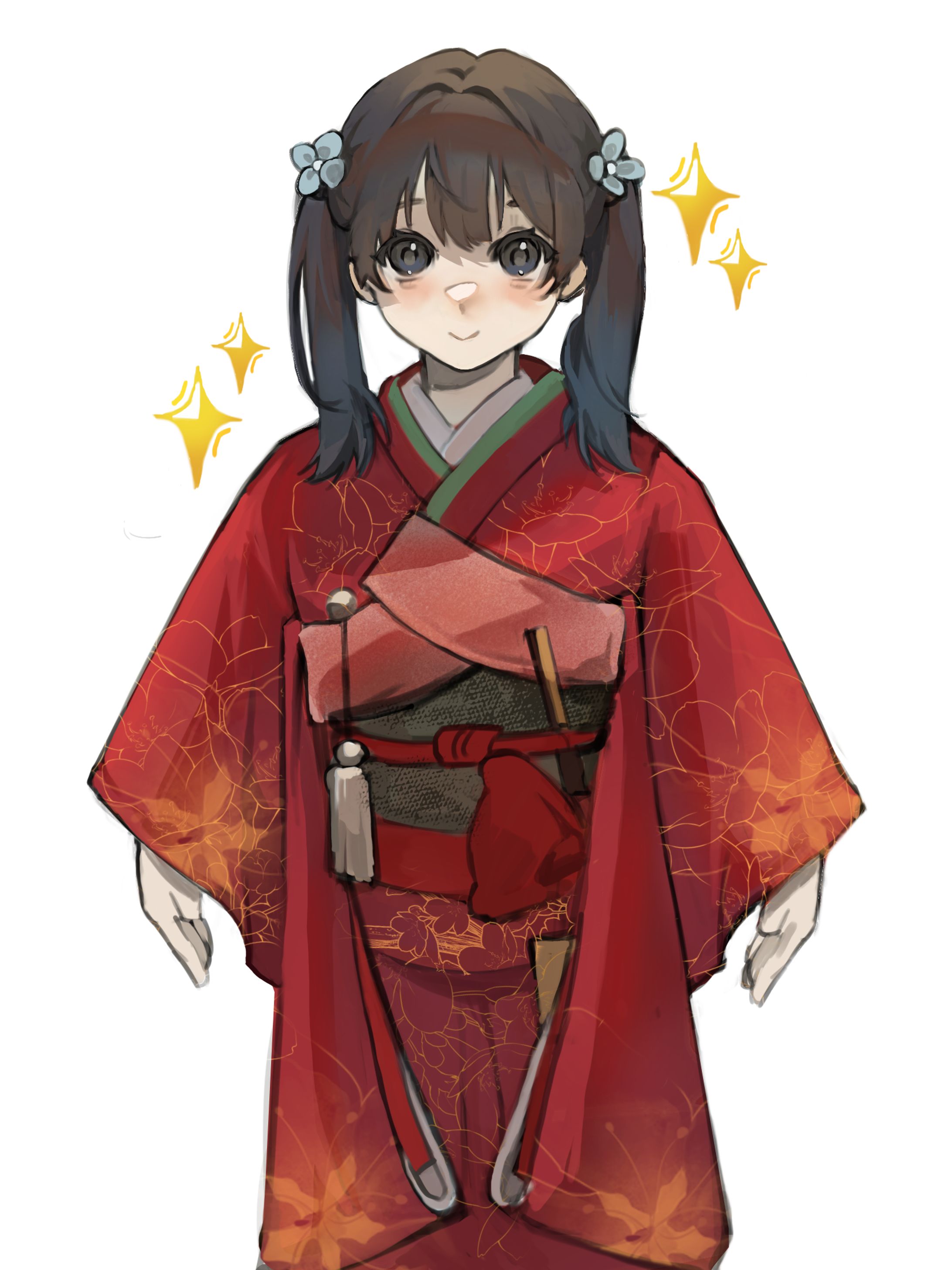 Art style study ningyo, 2024-1