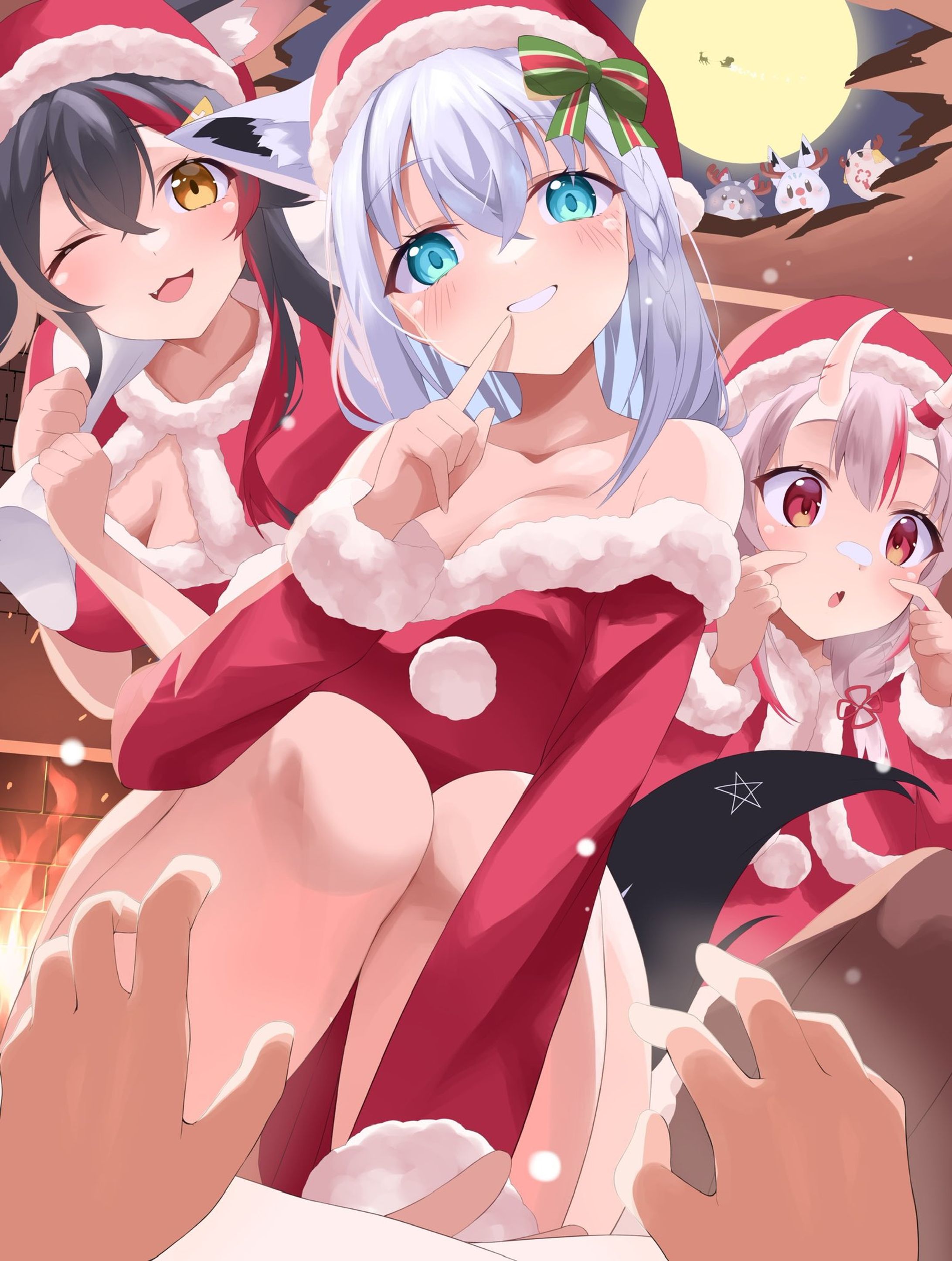 Merry Christmas （コン！みぉ〜ん！余！）🎄-1
