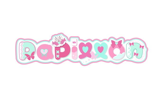 恋駆くれあ様 papillon / logo