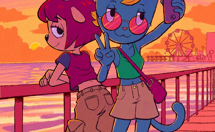 Boardwalk Sunset