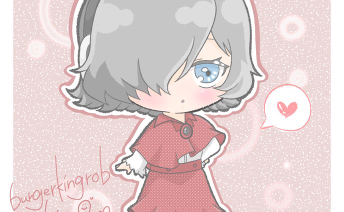 Skeb / SD / burgerkingrobさん