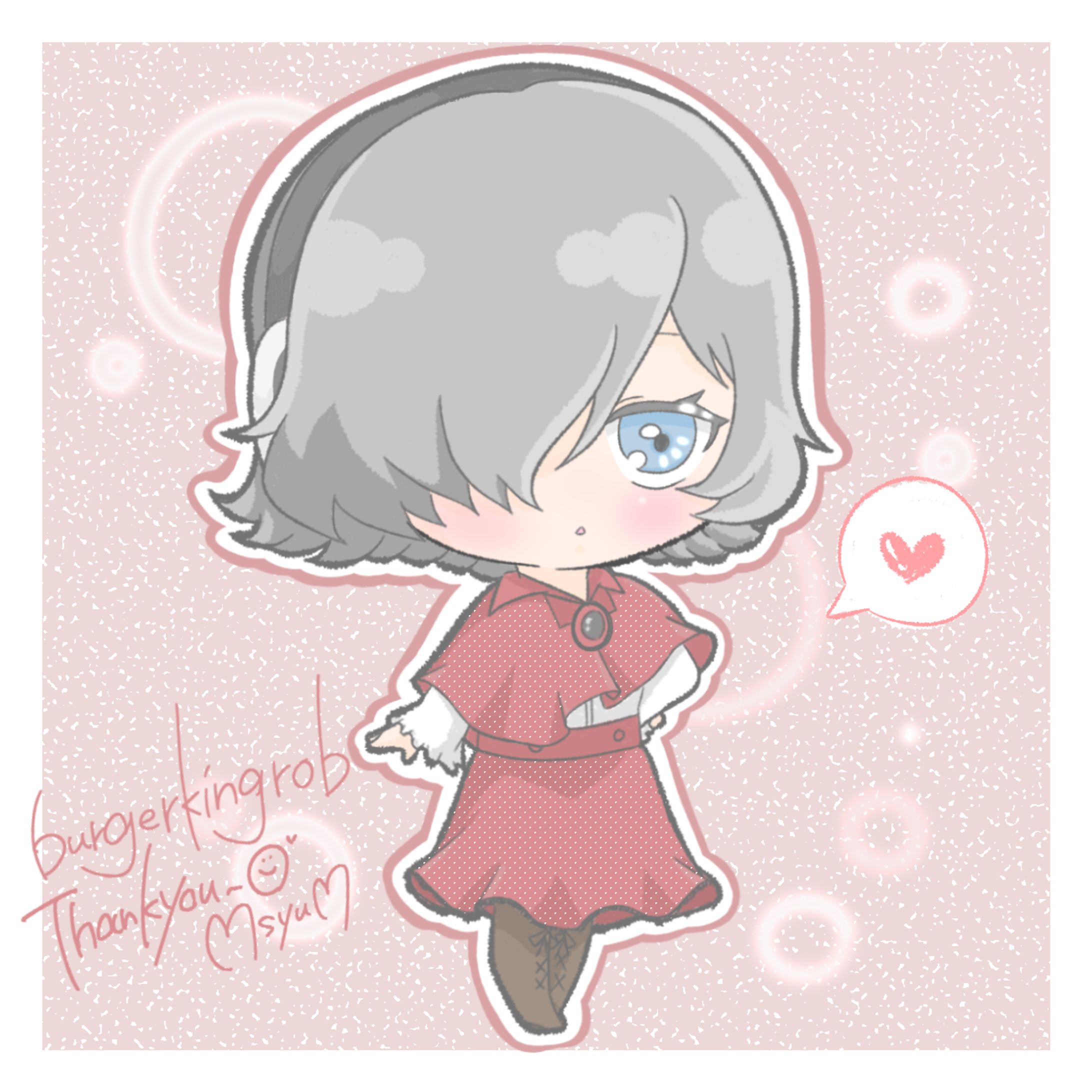 Skeb / SD / burgerkingrobさん-1