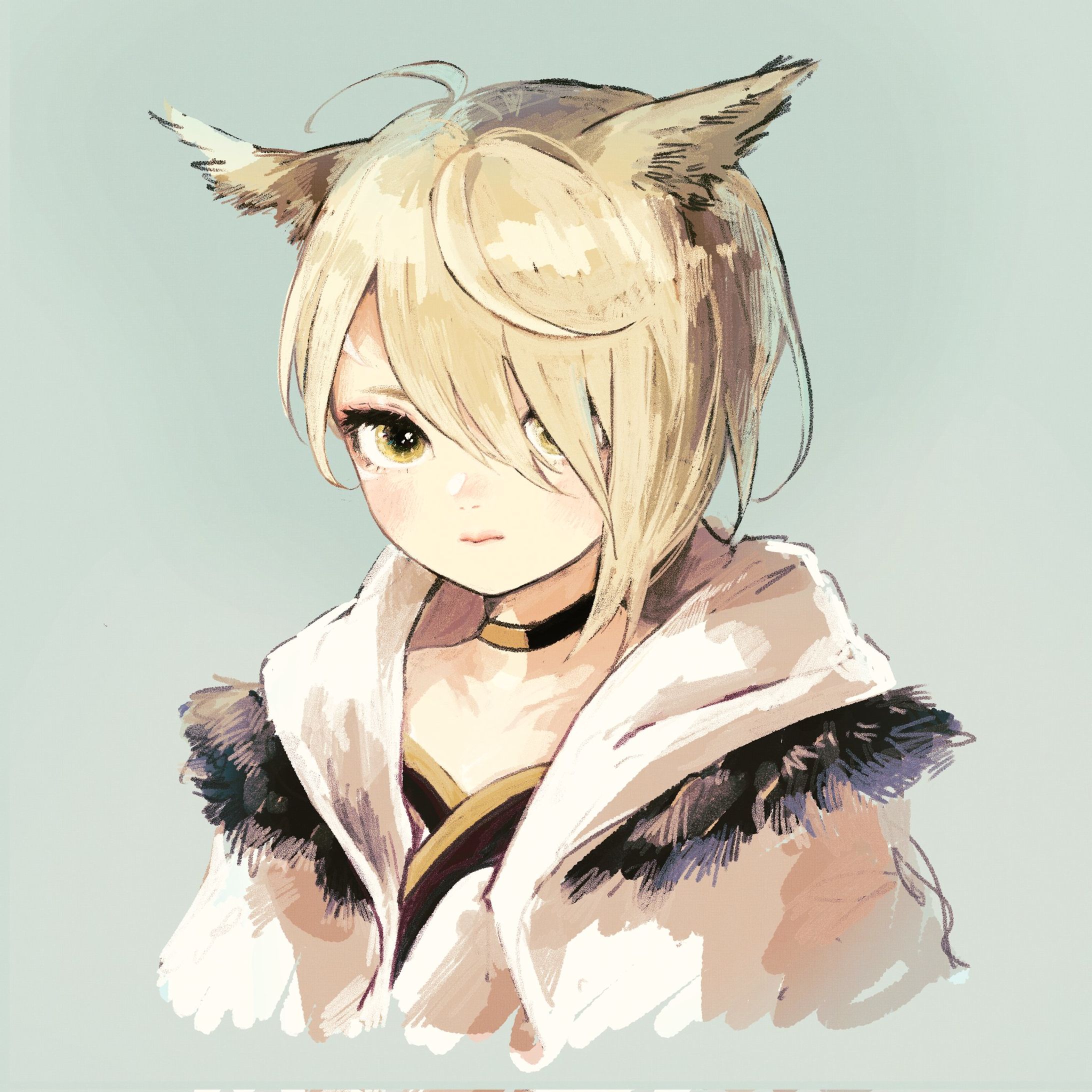 ファンアート(FF14)-1