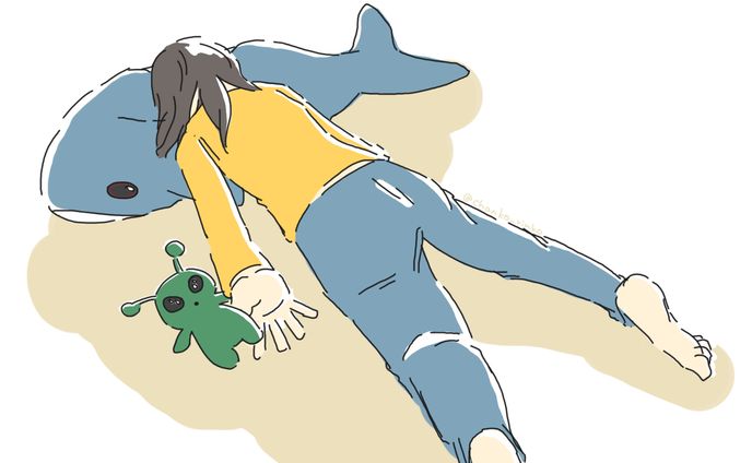 低気圧 / らくがき