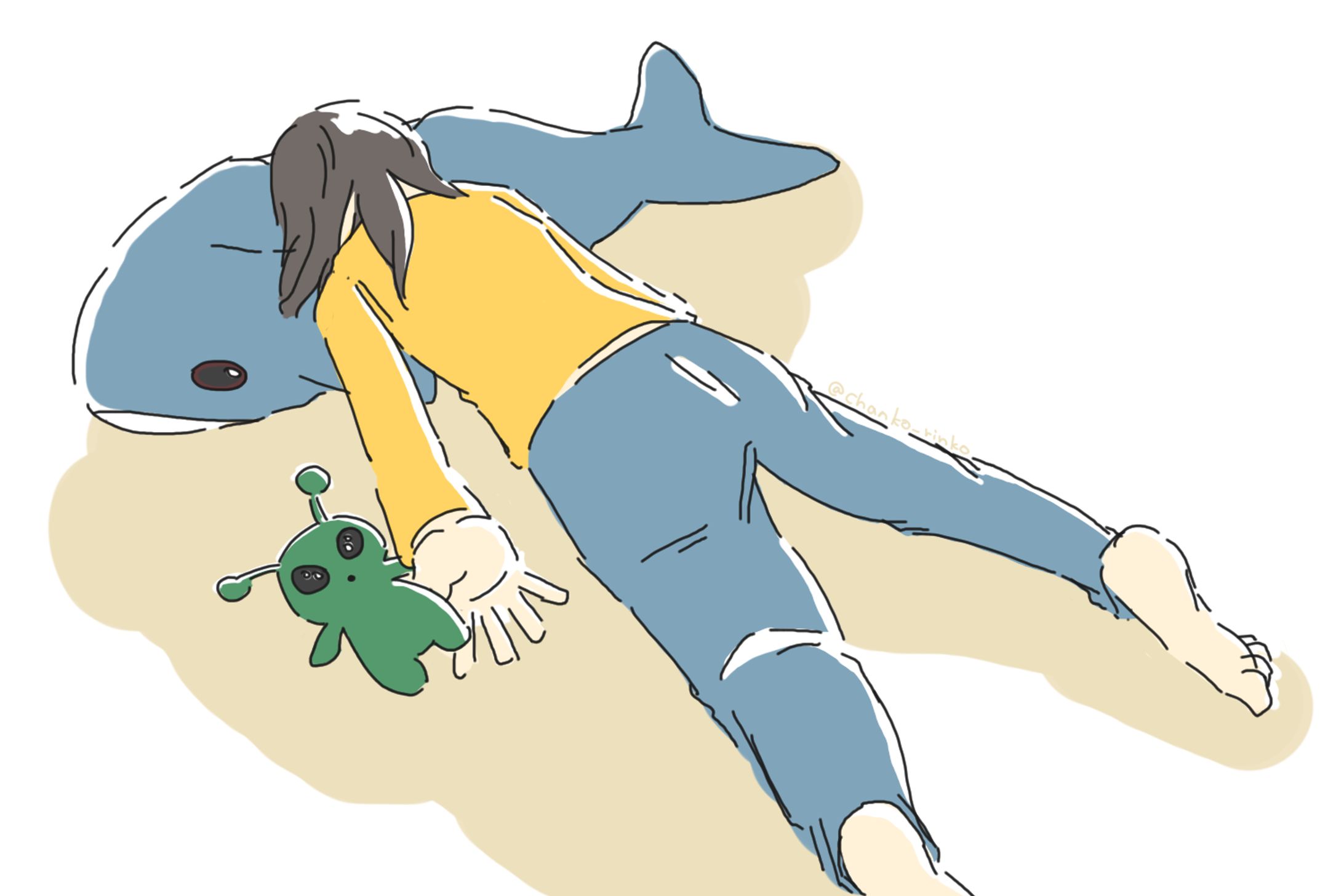 低気圧 / らくがき-1