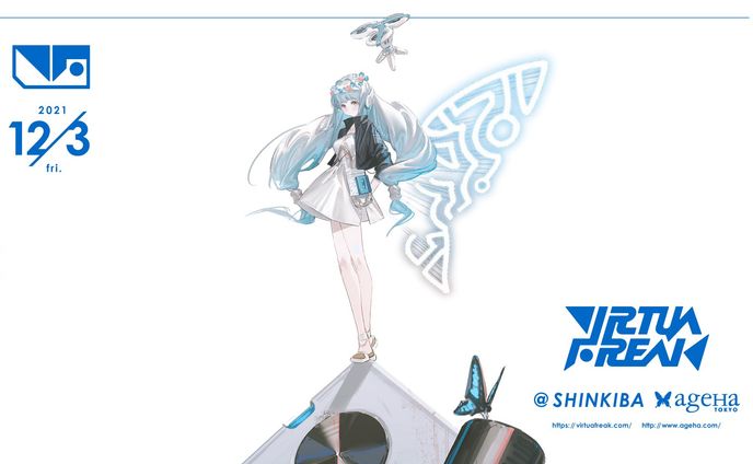 漫画、イラスト、vtuber mv