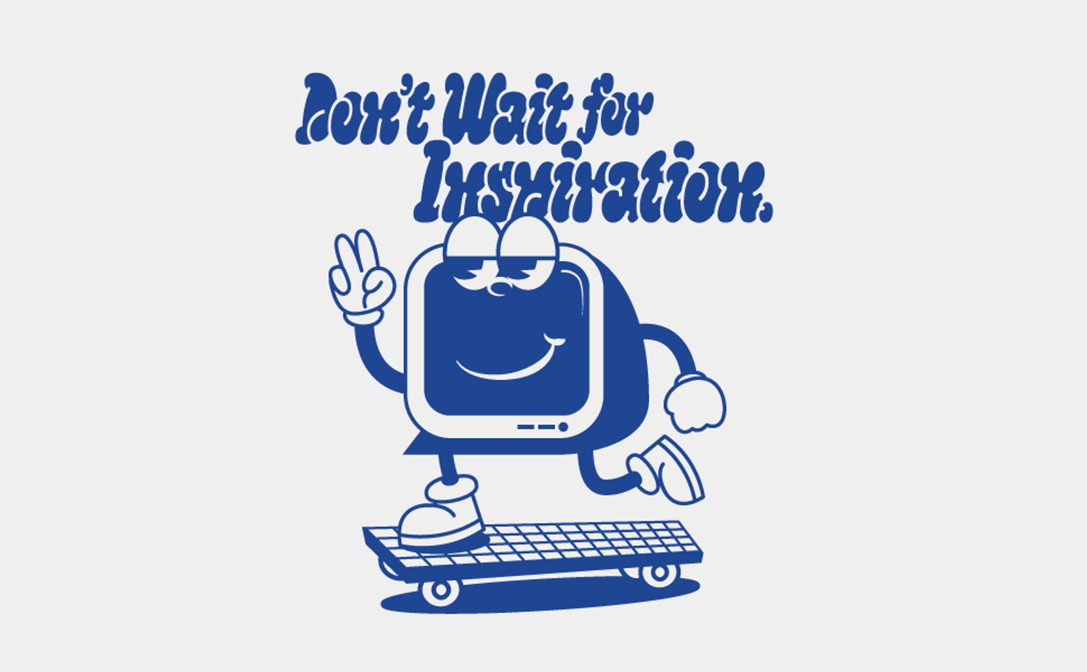 【キャラクター】パソコンモチーフ-1