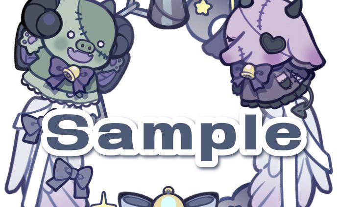 アイコンリング、javascript