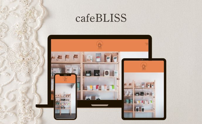 cafeBLISS「カフェデモサイト」