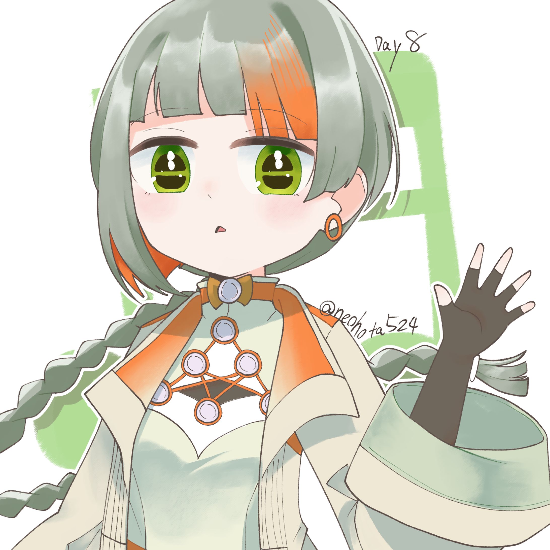 ほたるの100日チャレンジ：8日目-1