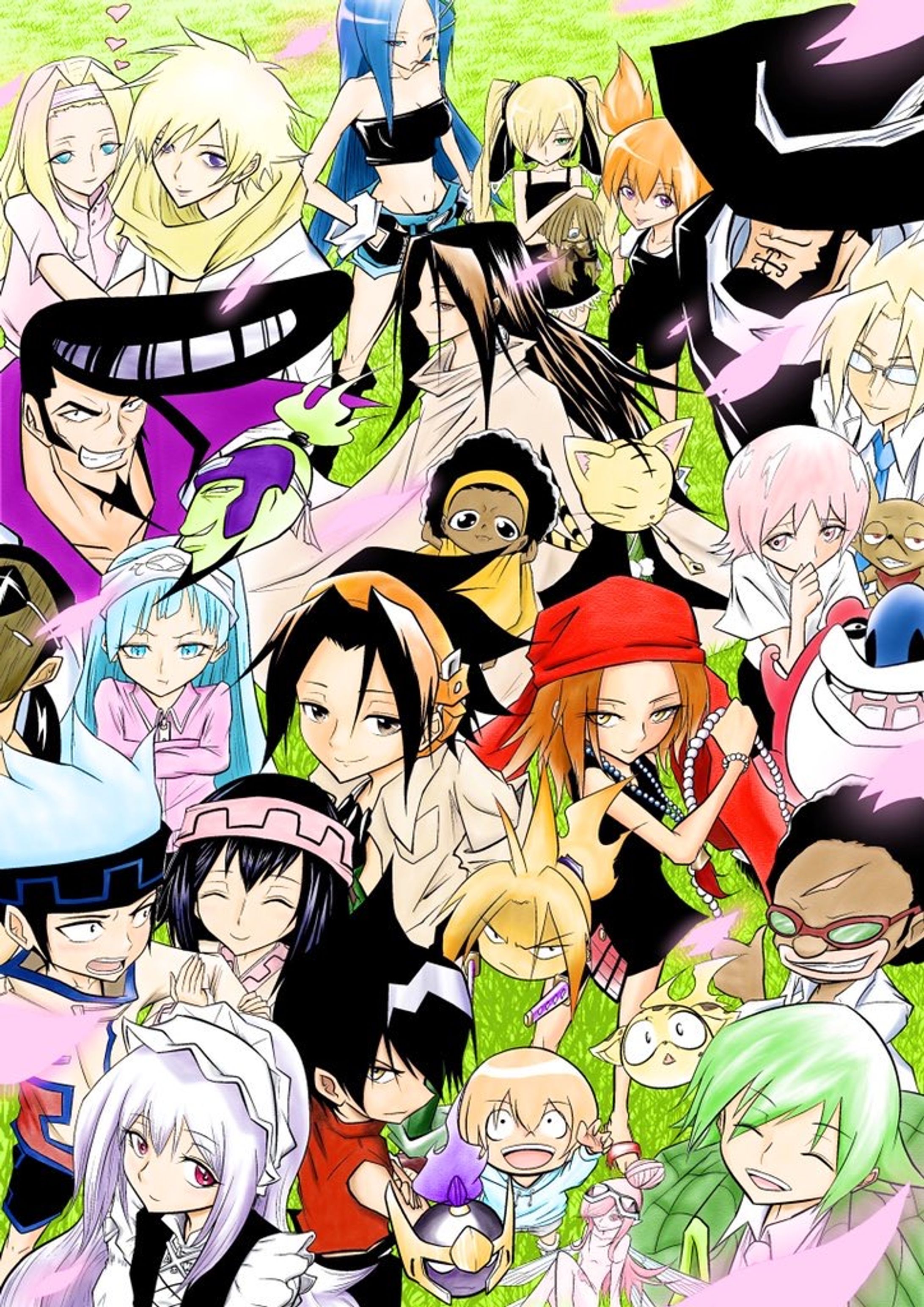 SHAMAN KING イラスト-1