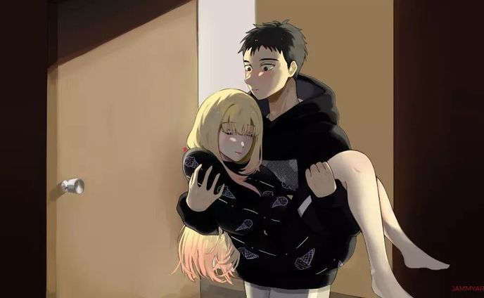 sono bisque doll wa koi wo suru commission for @.archebius on Reddit