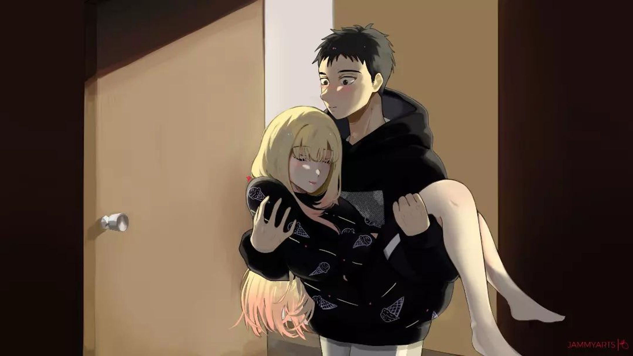 sono bisque doll wa koi wo suru commission for @.archebius on Reddit-1