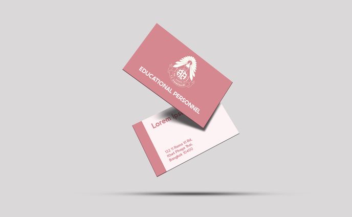 (ID Card) Samsenwittayalai Corporate Identity | Student-Made Design 2