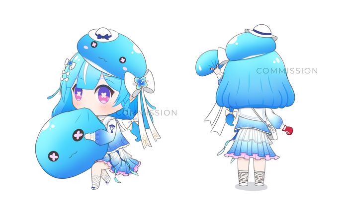 Commission: Jolly Estaa Chibi