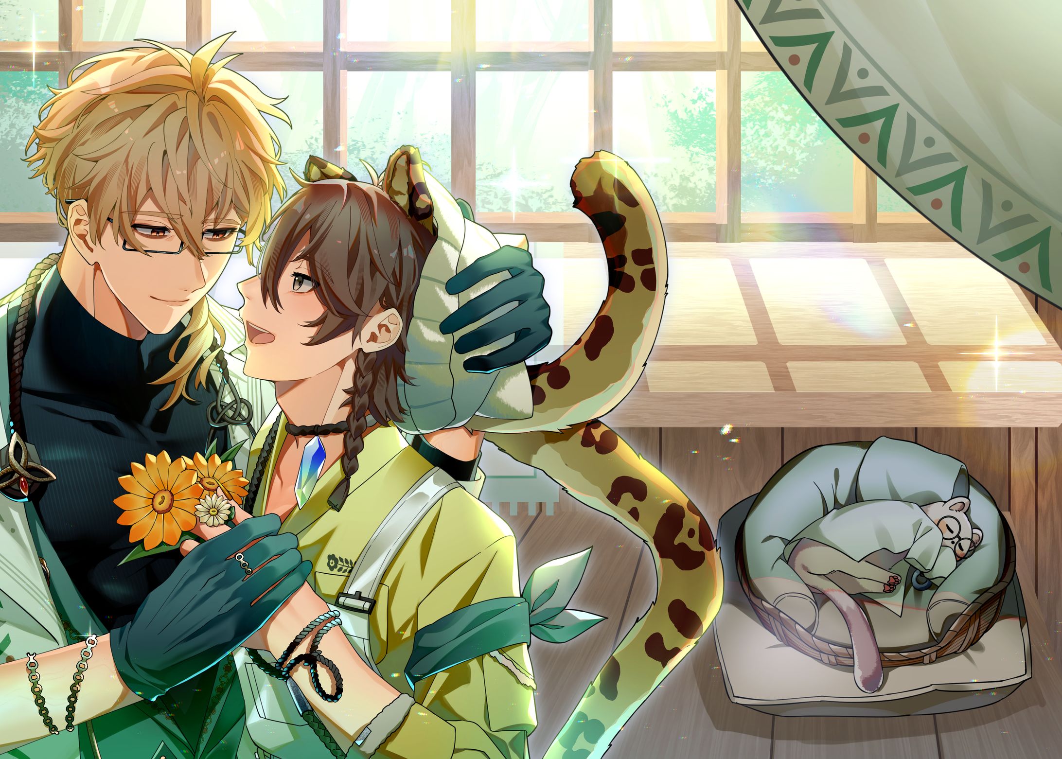 同人誌表紙イラスト-1