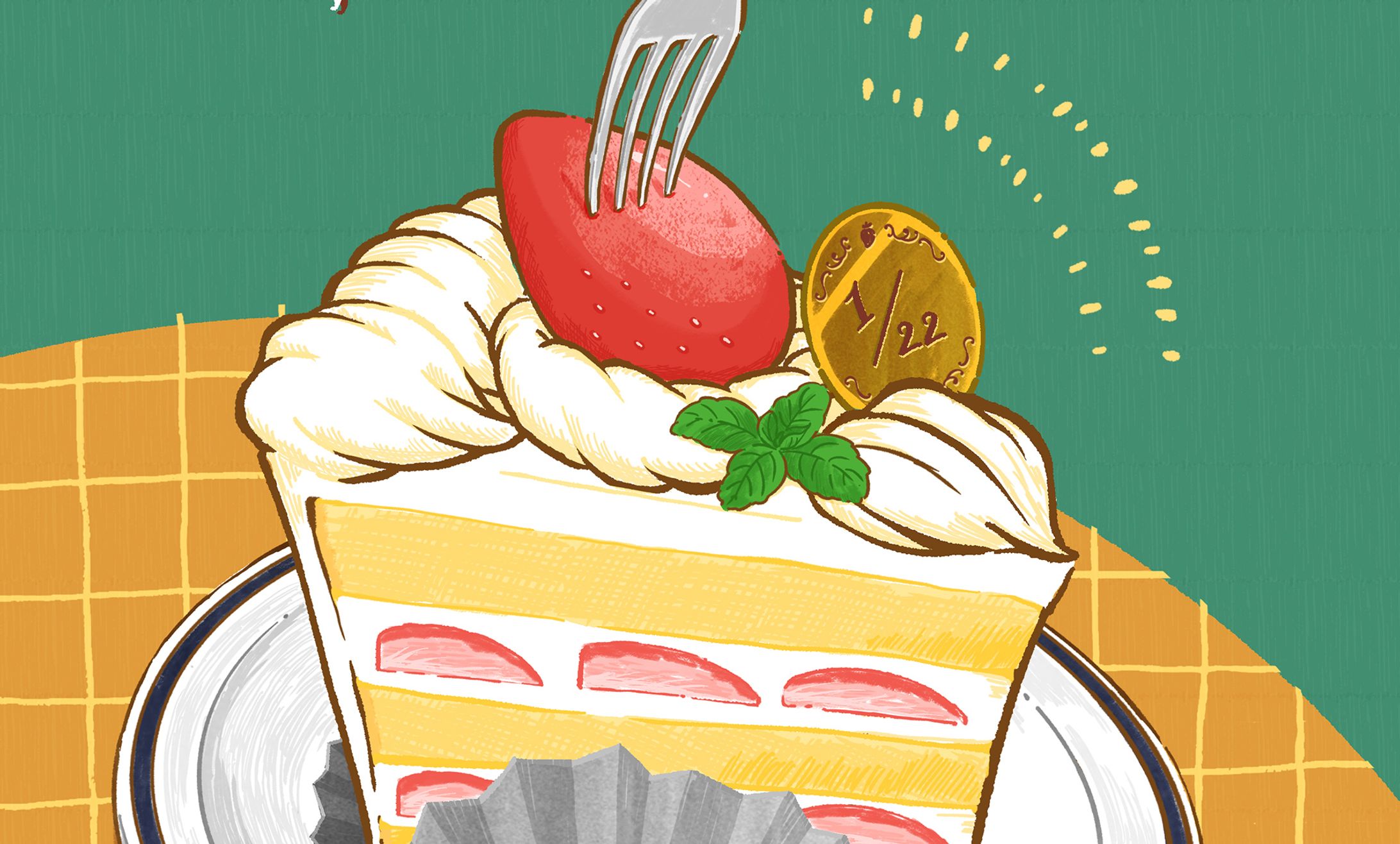 ショートケーキ-1