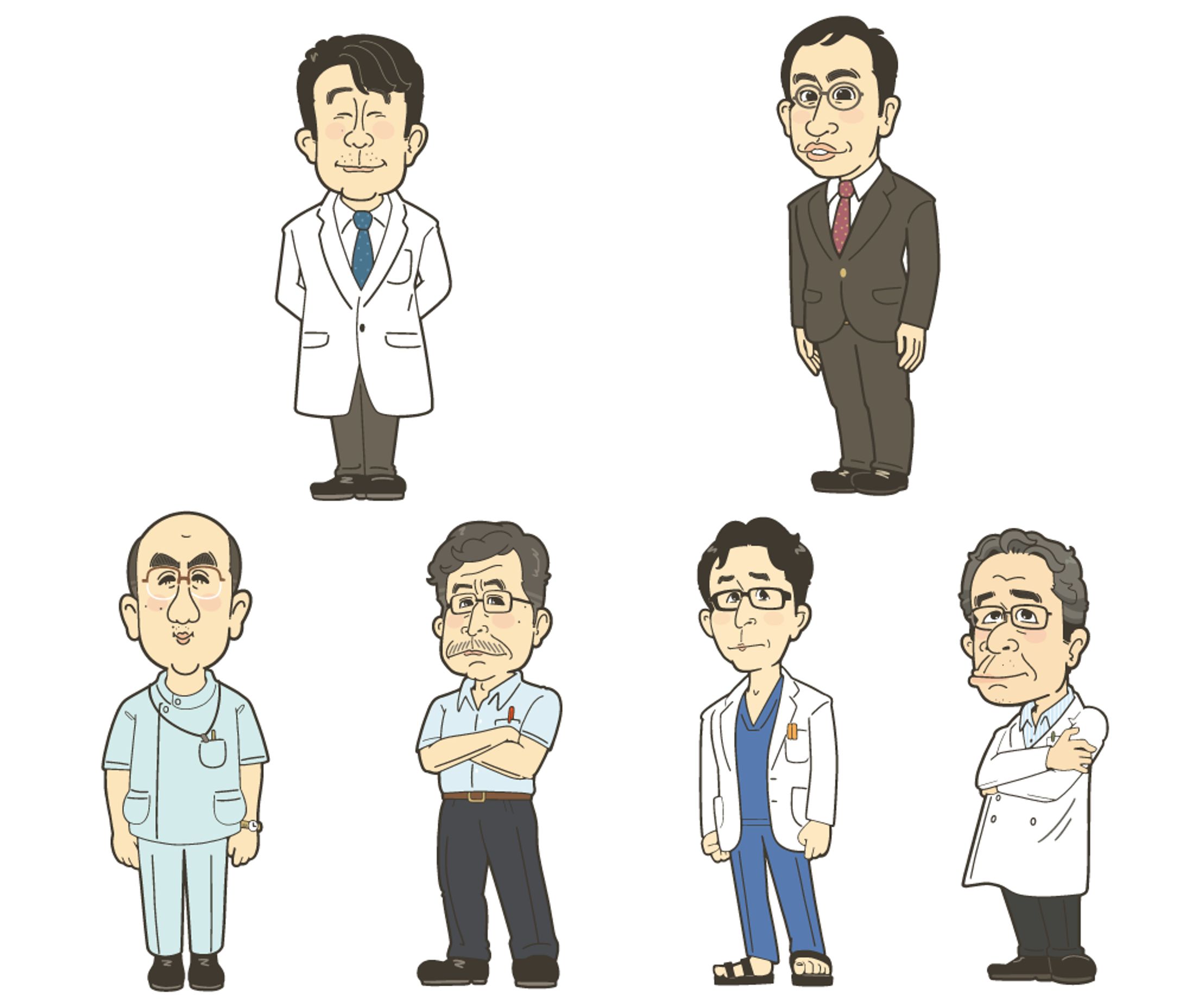 似顔絵イラスト-1