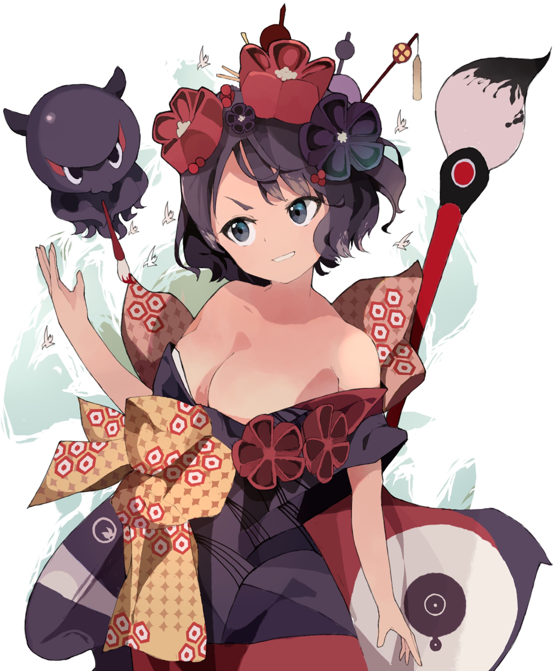 Katsushika Hokusai(from Fate/Grand Order)-1