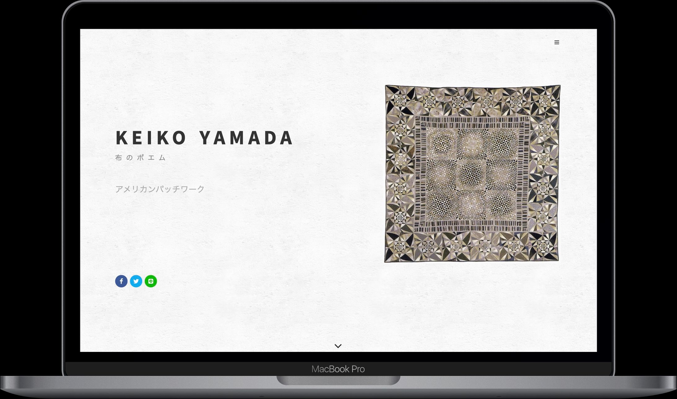 布のポエム：KEIKO YAMADA様-1