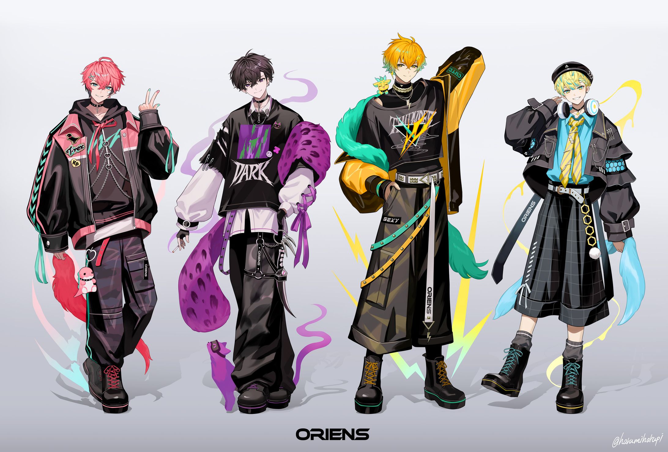 【FA】Oriens モードストリート風衣装-1