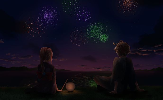 打上花火_雨唄つむ＆碧山トビィ