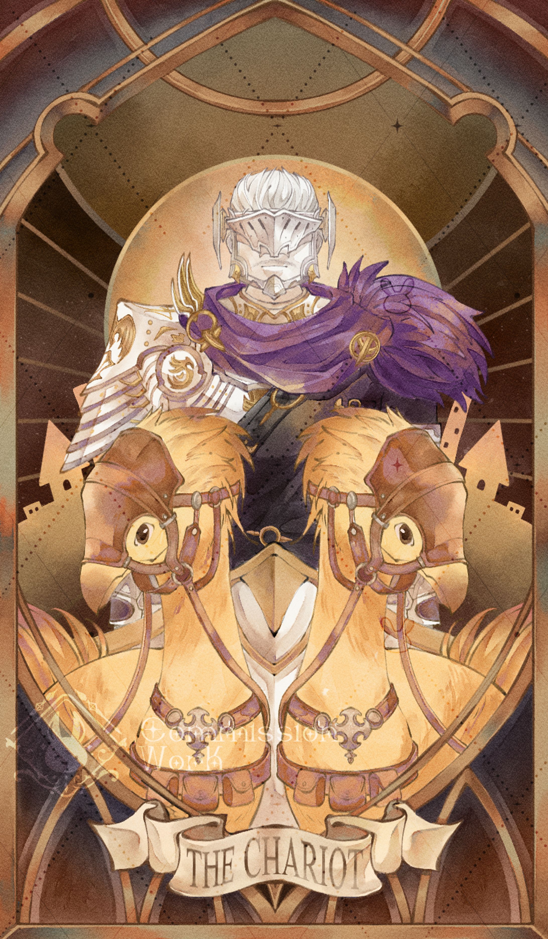 【 2026 】FFXIV Tarot Illustration for Montana-1
